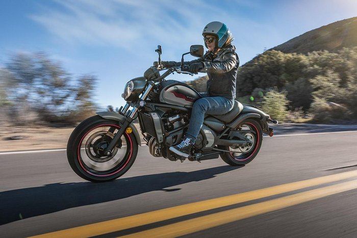 2025 Kawasaki Vulcan S ABS (EN650) Vulcan S Red