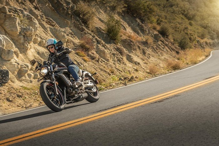 2025 Kawasaki Vulcan S ABS (EN650) Vulcan S Red