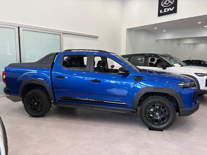 2024 LDV T60 Max PLUS SK8C MY24 4X4 Dual Range Jewel Blue