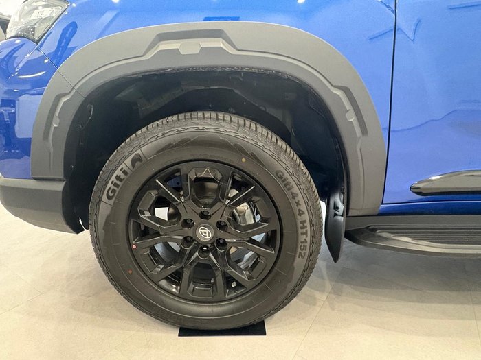 2024 LDV T60 Max PLUS SK8C MY24 4X4 Dual Range Jewel Blue
