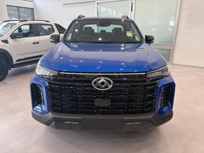 2024 LDV T60 Max PLUS SK8C MY24 4X4 Dual Range Jewel Blue