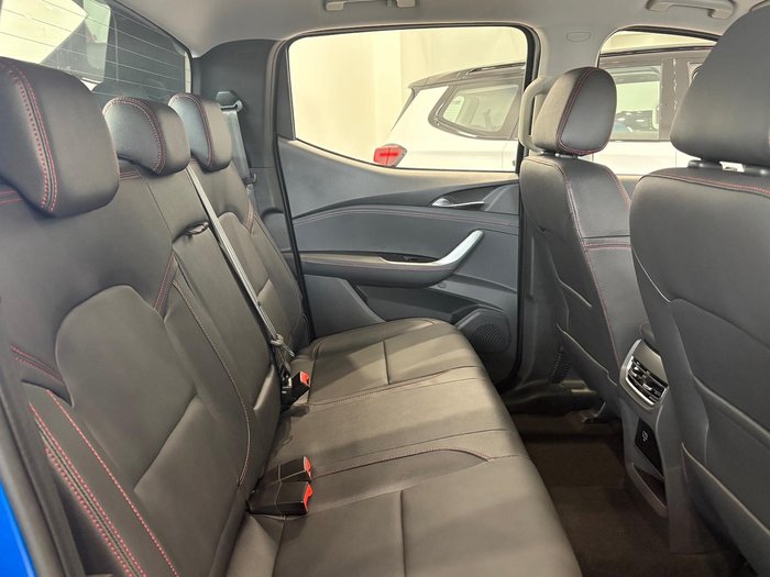 2024 LDV T60 Max PLUS SK8C MY24 4X4 Dual Range Jewel Blue