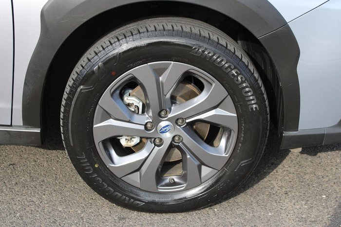 2021 Subaru Outback AWD 6GEN MY21 AWD Ice Silver
