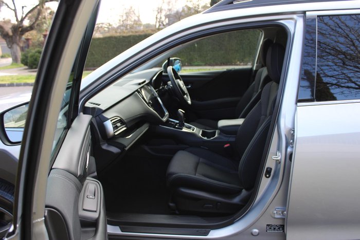 2021 Subaru Outback AWD 6GEN MY21 AWD Ice Silver