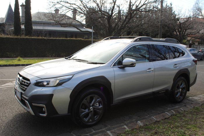 2021 Subaru Outback AWD 6GEN MY21 AWD Ice Silver