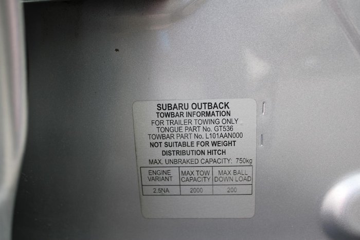 2021 Subaru Outback AWD 6GEN MY21 AWD Ice Silver