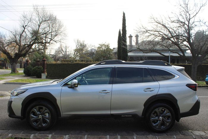 2021 Subaru Outback AWD 6GEN MY21 AWD Ice Silver