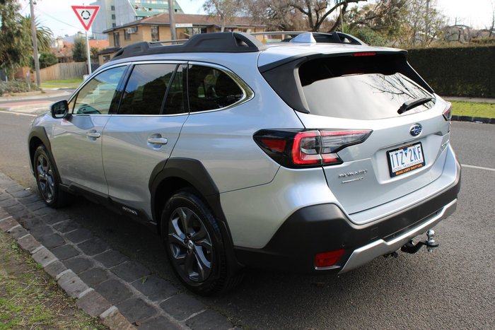 2021 Subaru Outback AWD 6GEN MY21 AWD Ice Silver