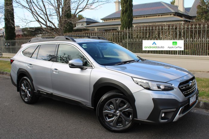2021 Subaru Outback AWD 6GEN MY21 AWD Ice Silver