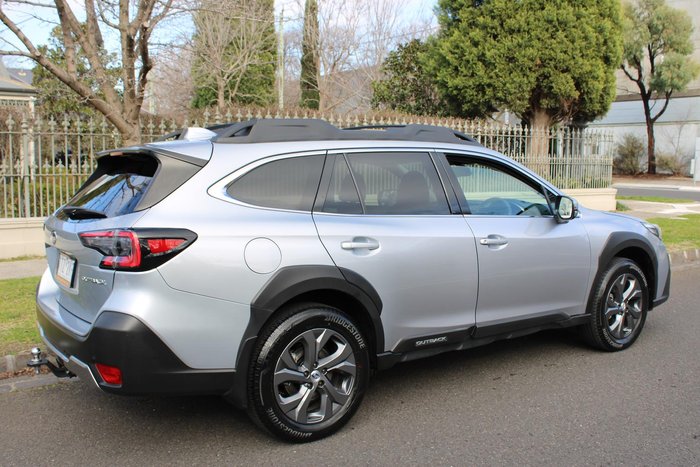 2021 Subaru Outback AWD 6GEN MY21 AWD Ice Silver