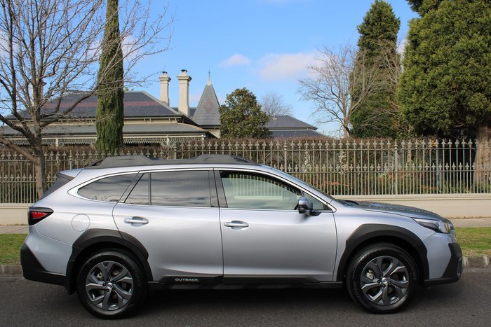 2021 Subaru Outback AWD 6GEN MY21 AWD Ice Silver