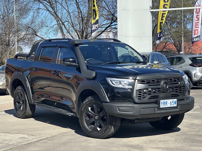 2024 GWM Ute Cannon XSR NPW 4X4