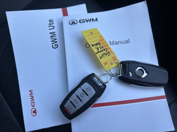 2024 GWM Ute Cannon XSR