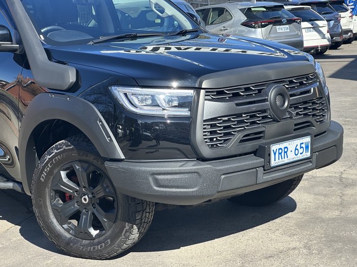 2024 GWM Ute Cannon XSR
