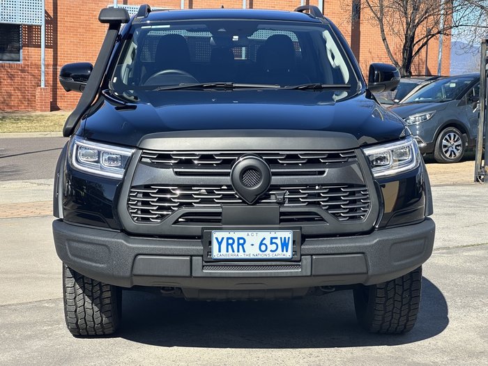 2024 GWM Ute Cannon XSR