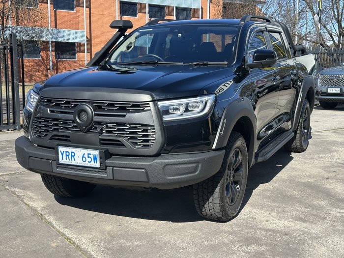2024 GWM Ute Cannon XSR