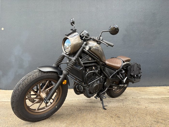 2023 Honda CMX 500 GREY