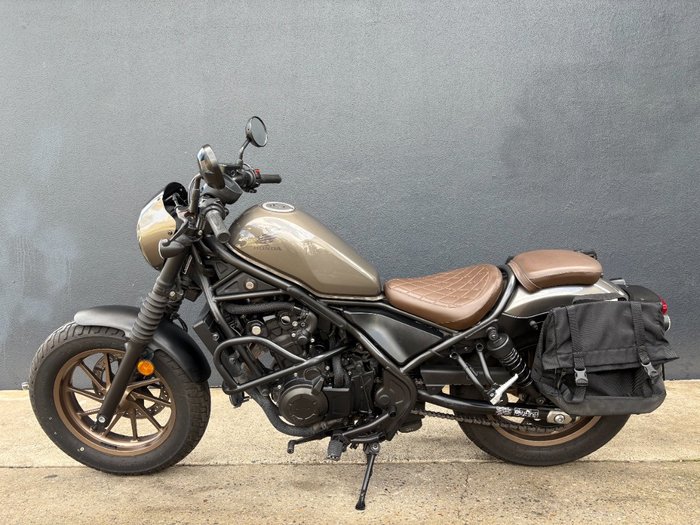 2023 Honda CMX 500 GREY