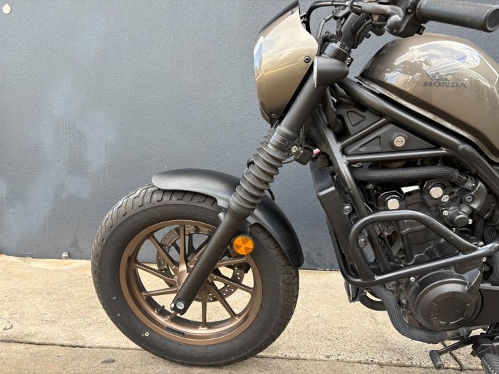 2023 Honda CMX 500 GREY
