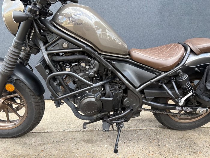 2023 Honda CMX 500 GREY