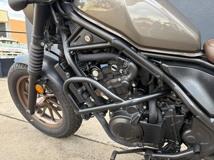 2023 Honda CMX 500 GREY