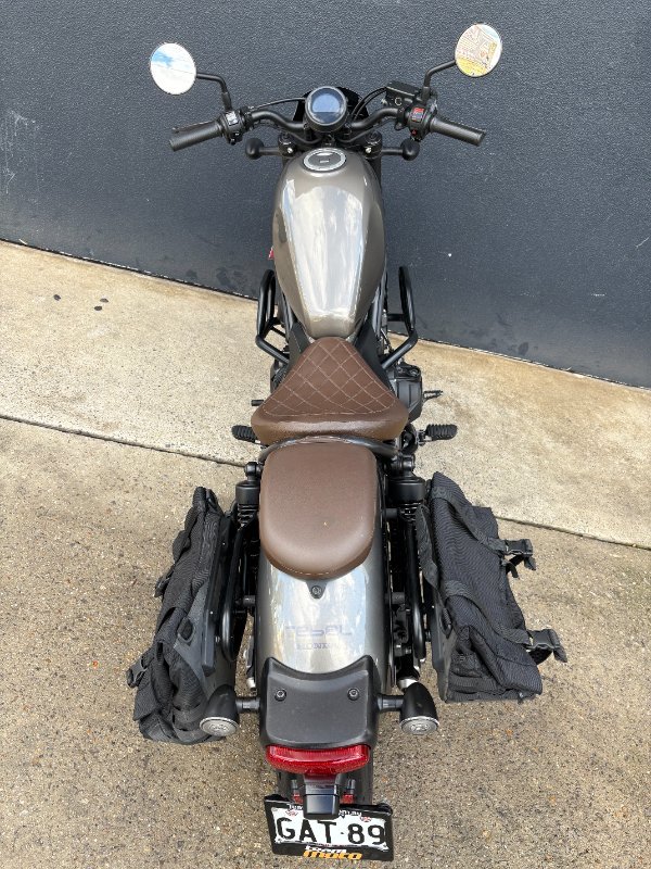 2023 Honda CMX 500 GREY