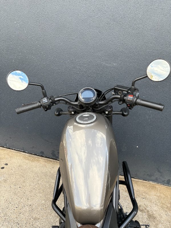 2023 Honda CMX 500 GREY