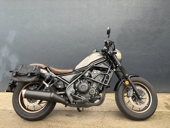 2023 Honda CMX 500 GREY
