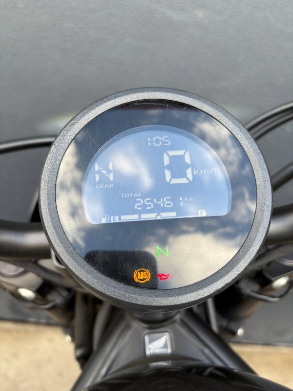 2023 Honda CMX 500 GREY