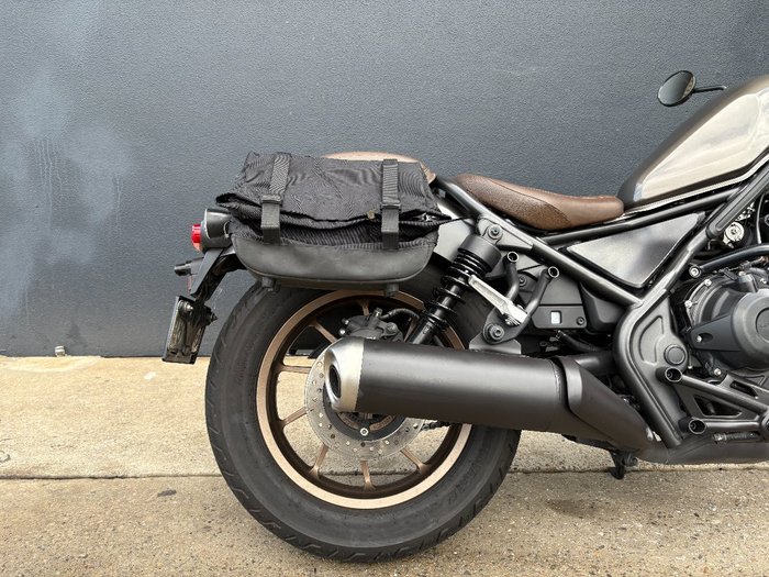 2023 Honda CMX 500 GREY