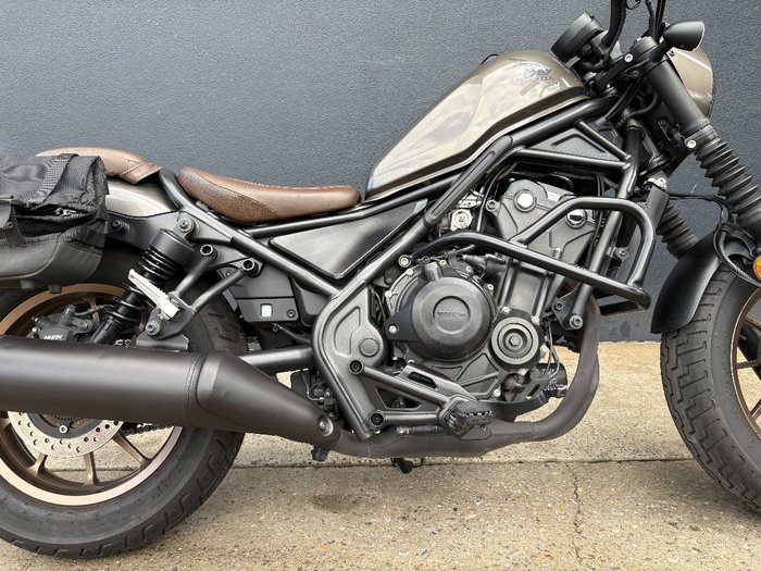 2023 Honda CMX 500 GREY