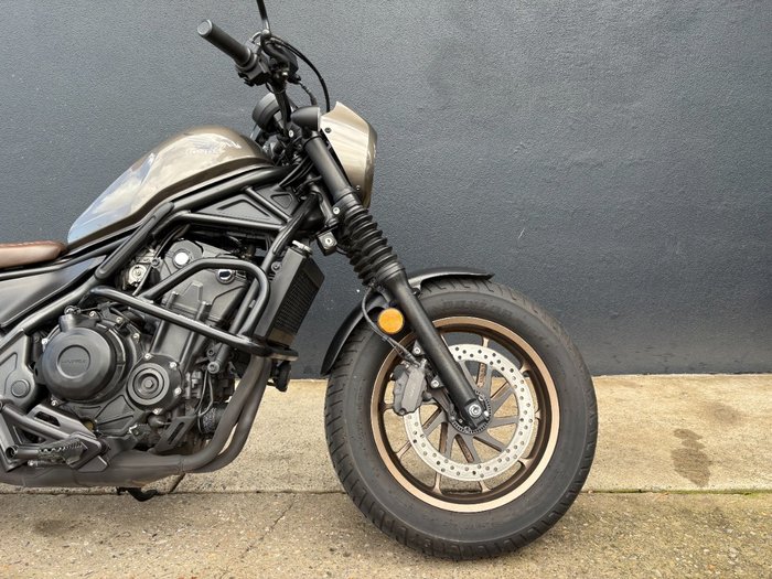 2023 Honda CMX 500 GREY