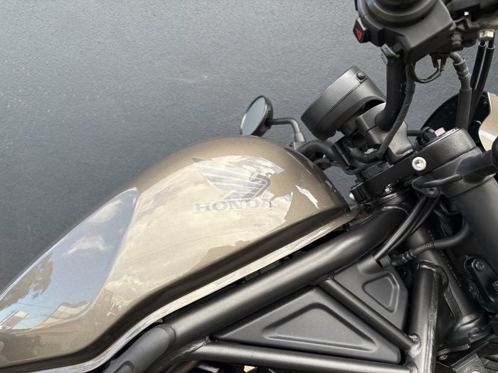 2023 Honda CMX 500 GREY