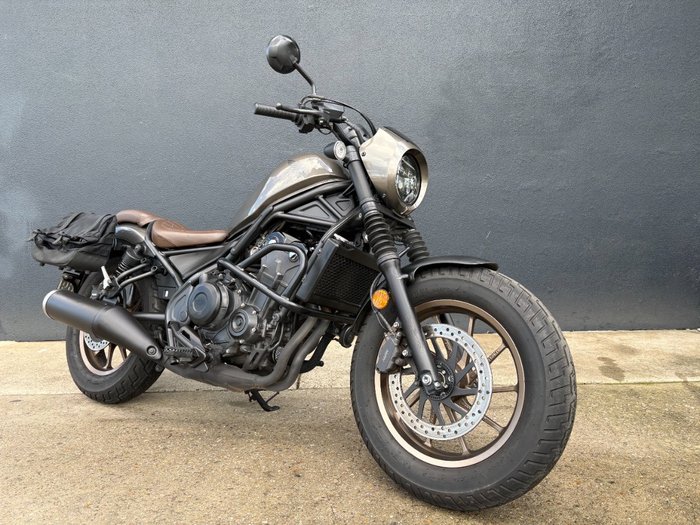 2023 Honda CMX 500 GREY