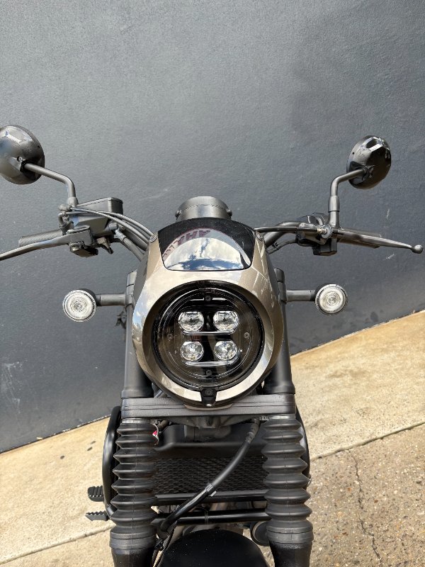 2023 Honda CMX 500 GREY