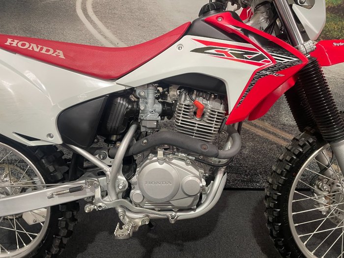 2019 Honda CRF230F White