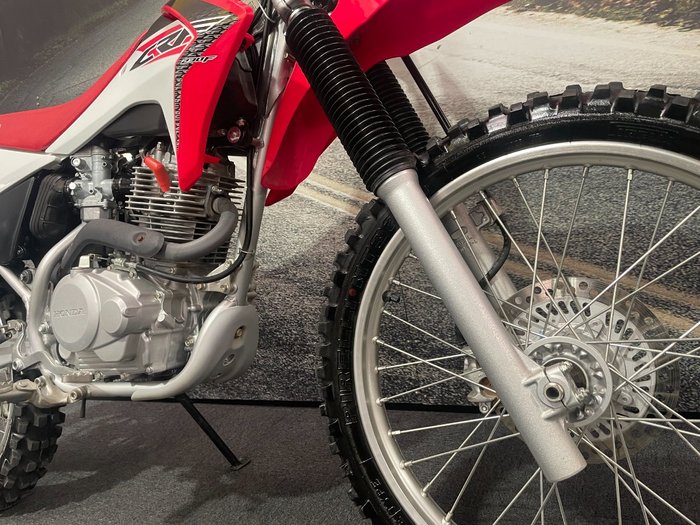 2019 Honda CRF230F White