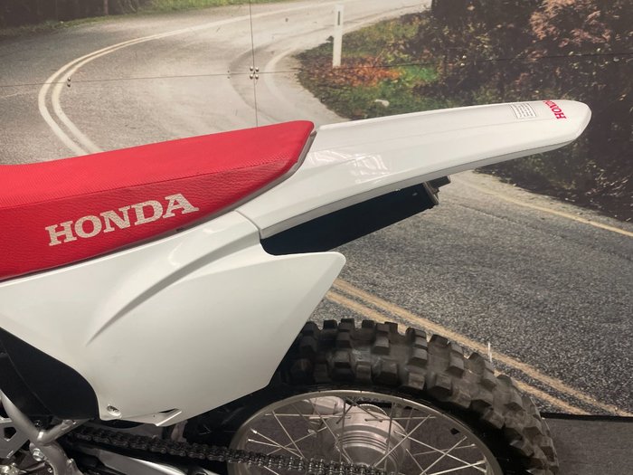 2019 Honda CRF230F White