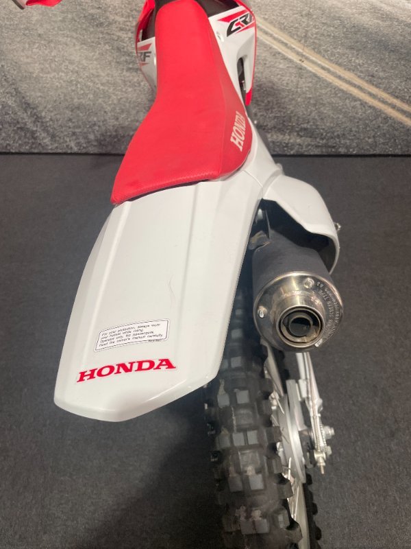 2019 Honda CRF230F White