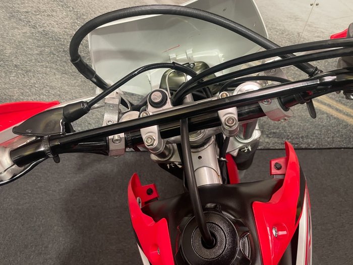 2019 Honda CRF230F White