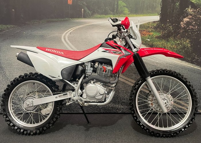 2019 Honda CRF230F White