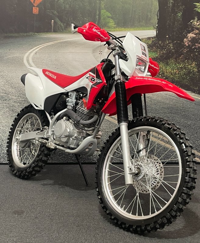 2019 Honda CRF230F White