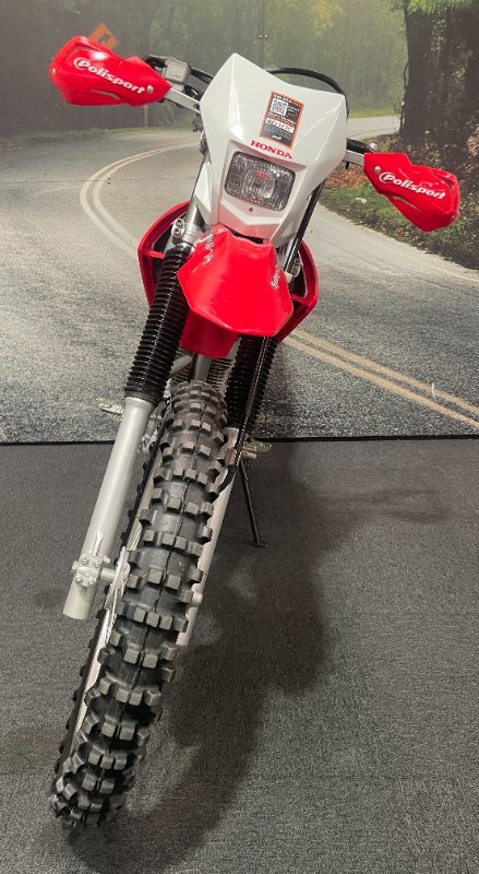 2019 Honda CRF230F White
