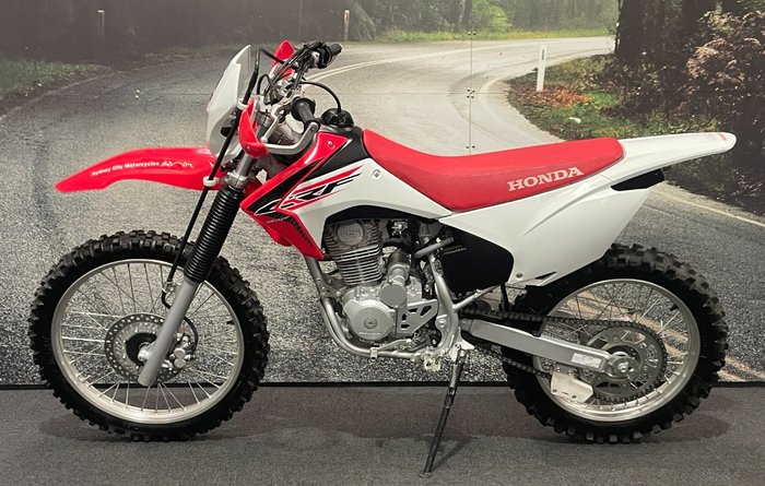 2019 Honda CRF230F White
