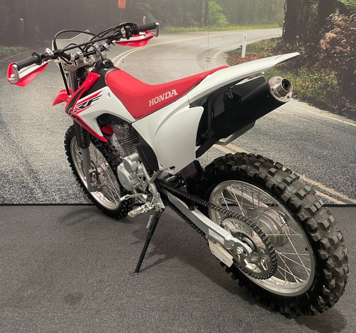 2019 Honda CRF230F White