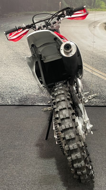 2019 Honda CRF230F White