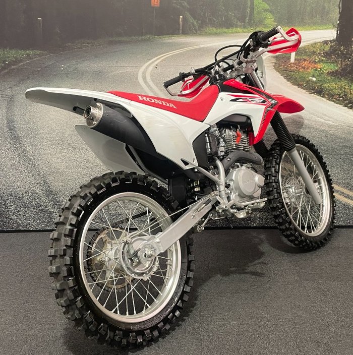 2019 Honda CRF230F White