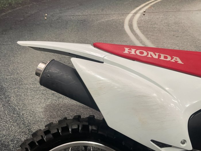 2019 Honda CRF230F White