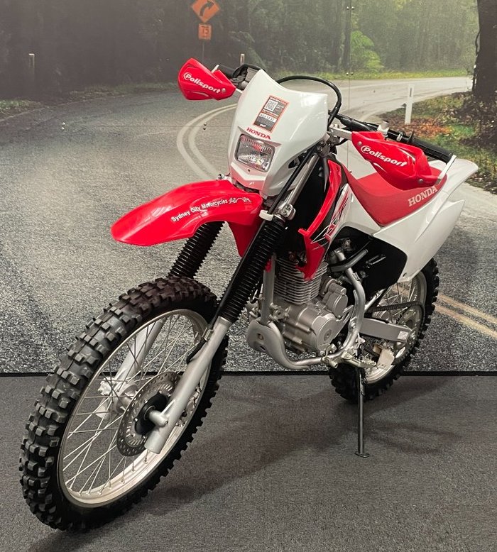 2019 Honda CRF250F Red