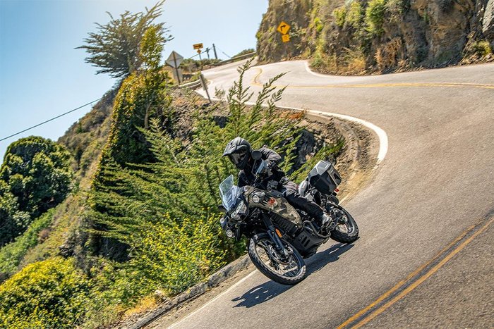 2026 Kawasaki KLR650 Adventure KLR